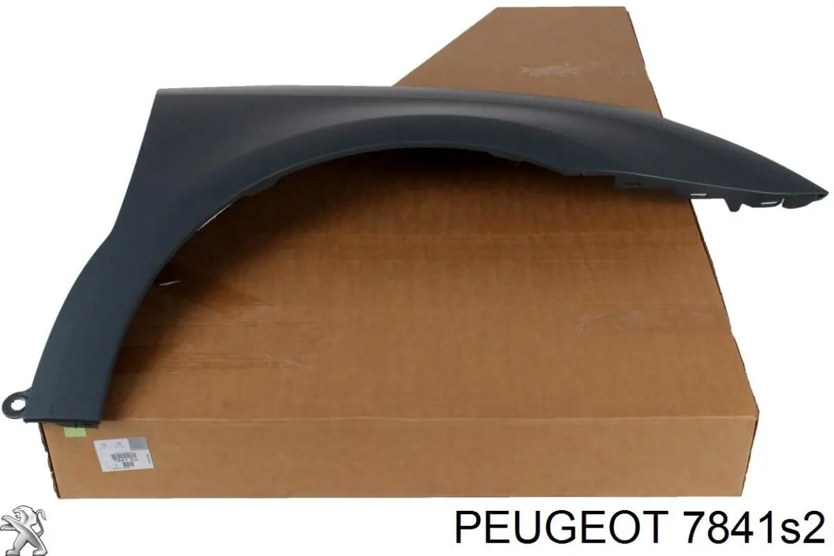 Крыло переднее правое Peugeot/Citroen 7841S2