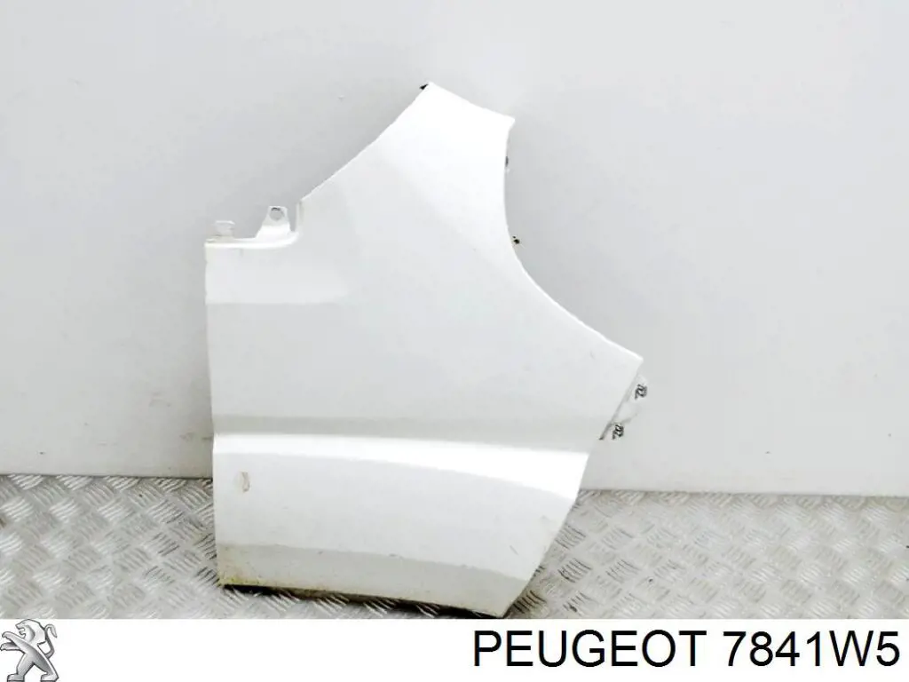 7841W5 Peugeot/Citroen крыло переднее правое