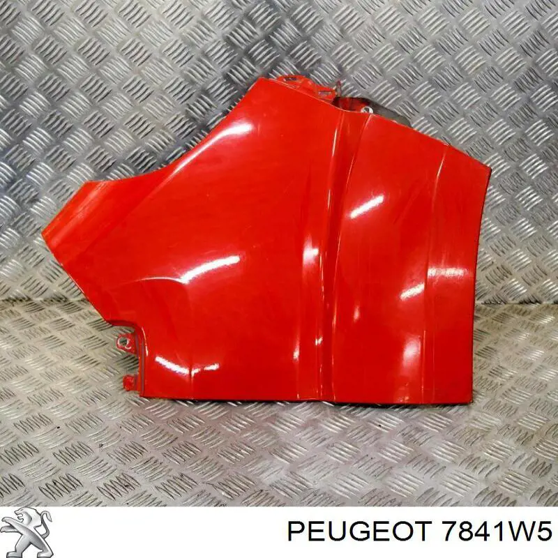 Боковая часть передняя правая Peugeot/Citroen 7841W5 цена, от 50.67 USD