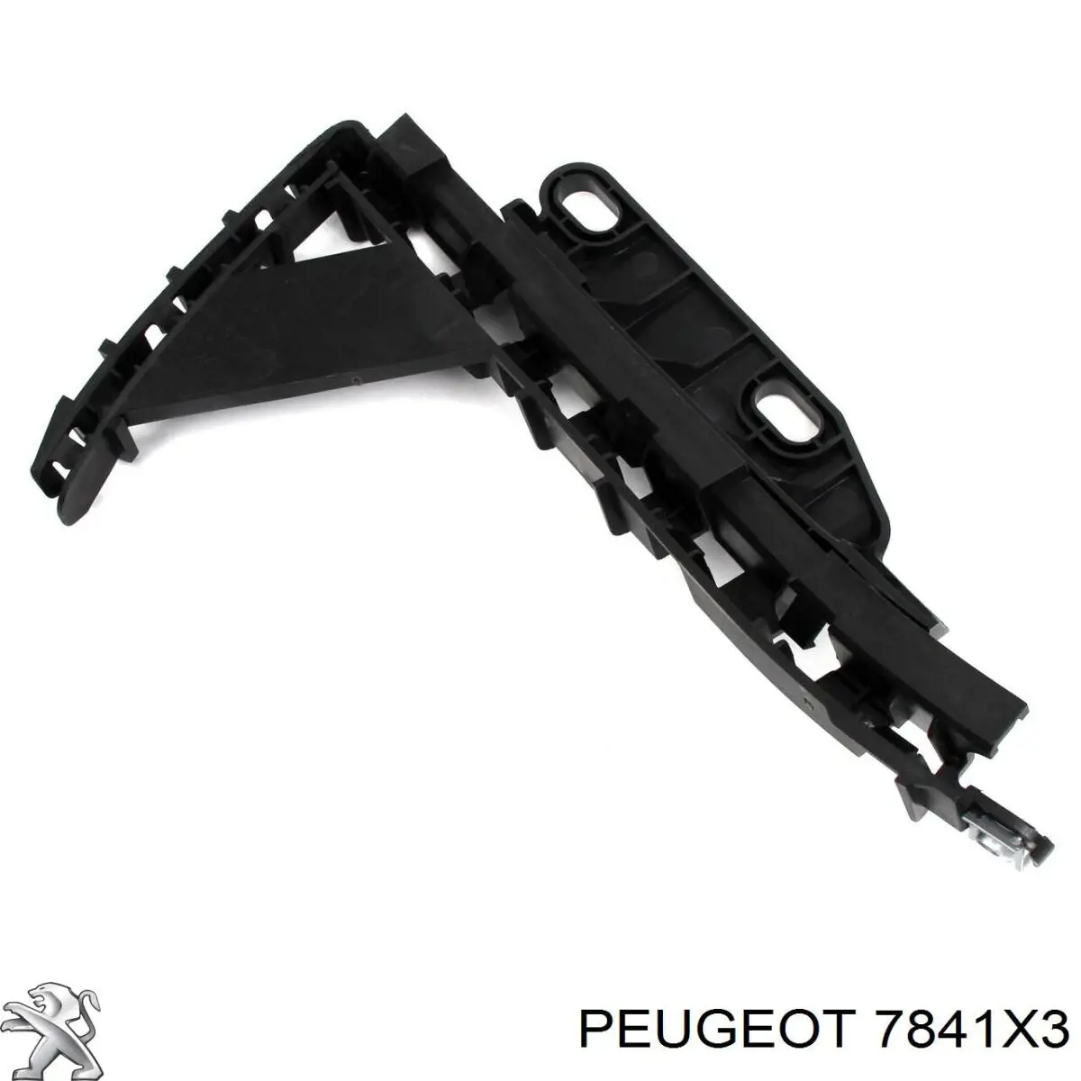 7841X3 Peugeot/Citroen consola dianteira de fixação do pára-lama dianteiro direito