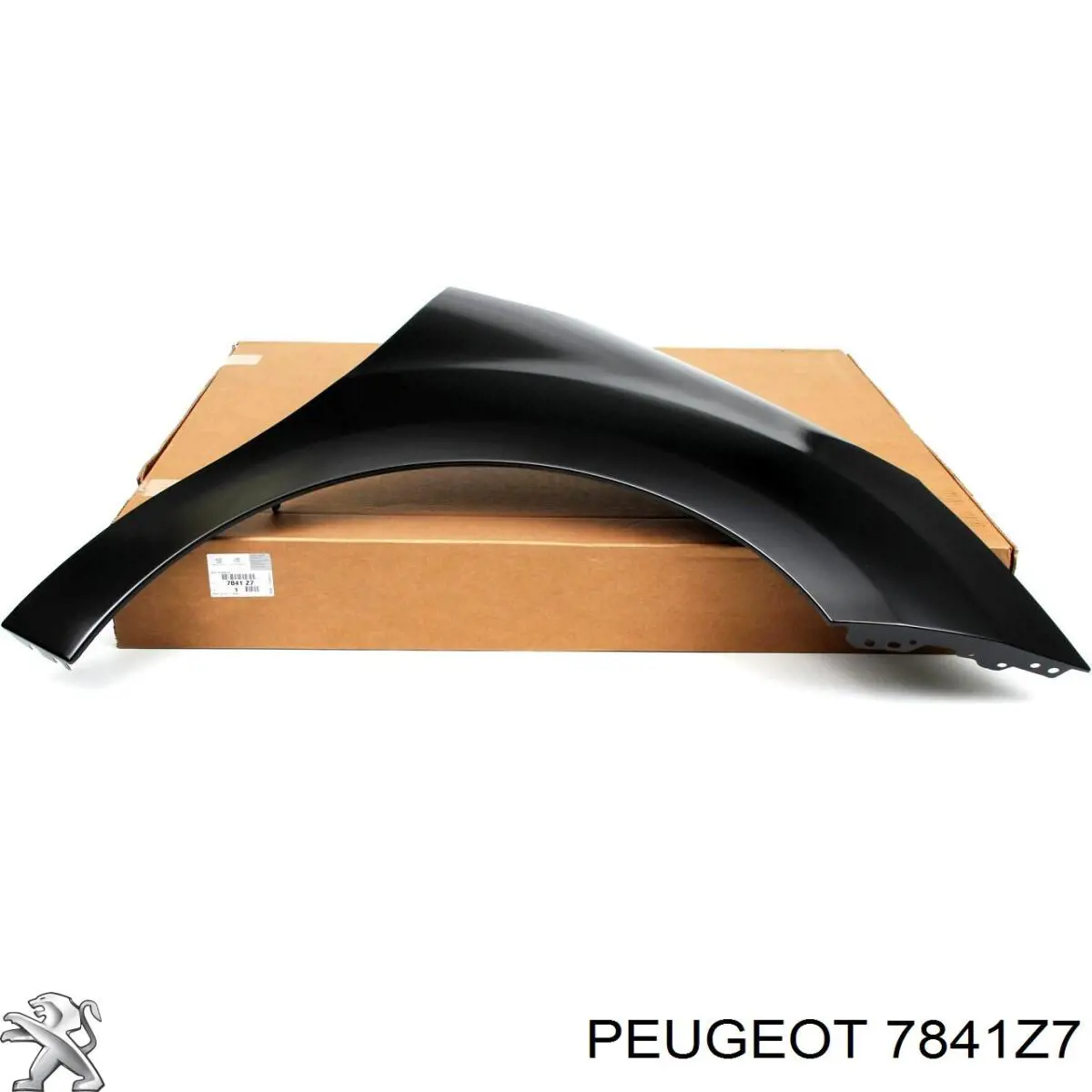 7841Z7 Peugeot/Citroen pára-lama dianteiro direito