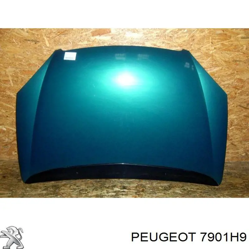 Капот Peugeot/Citroen 7901H9