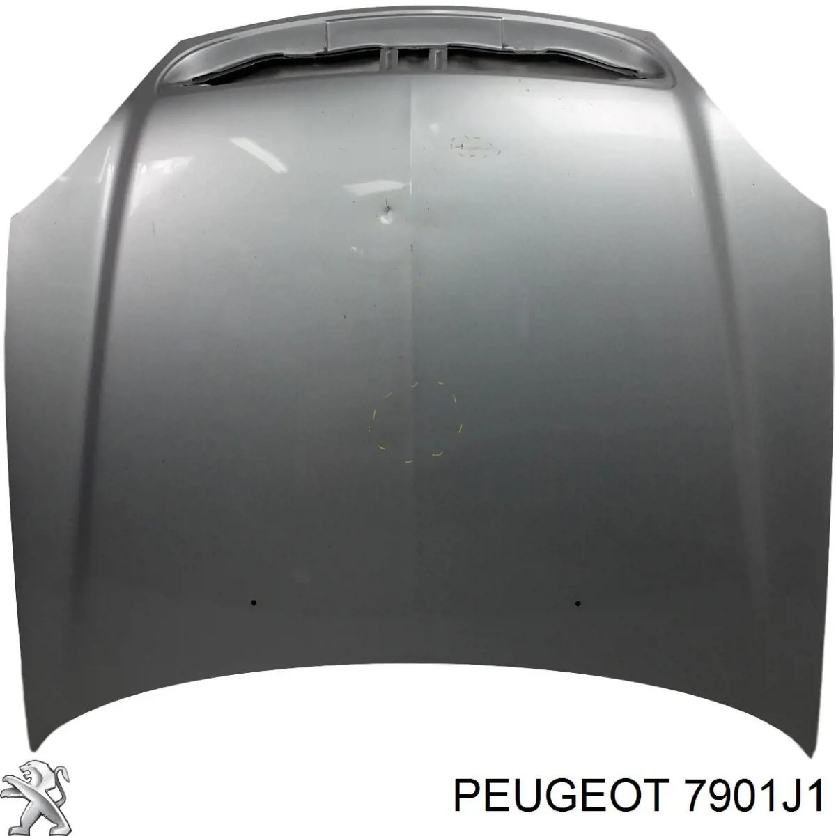 Капот 7901J1 Peugeot/Citroen