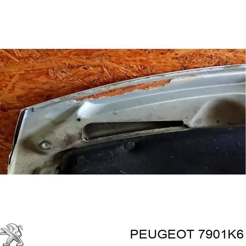 Купить 7901K6 Peugeot/Citroen Капот