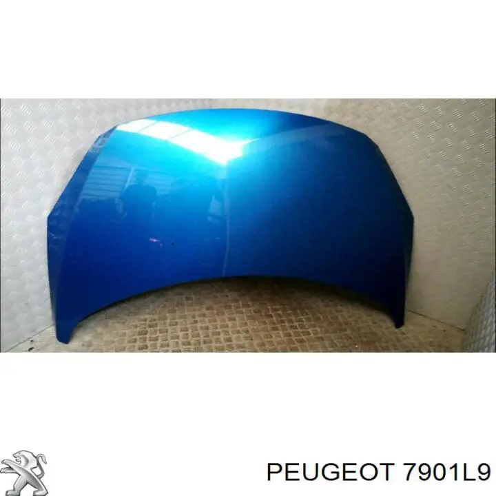 Капот Peugeot/Citroen 7901L9