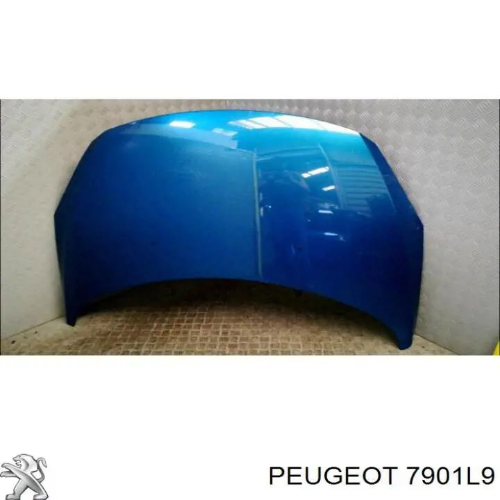 Капот Peugeot/Citroen 7901L9 цена, от 55.74 USD