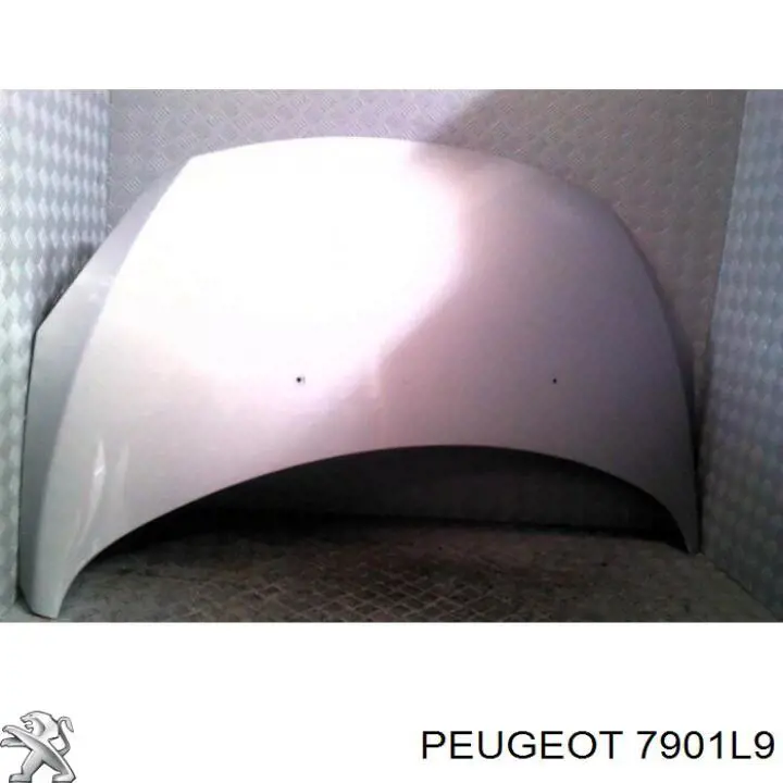 Купить 7901L9 Peugeot/Citroen Капот