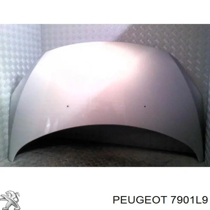 Капот двигателя Peugeot/Citroen 7901L9