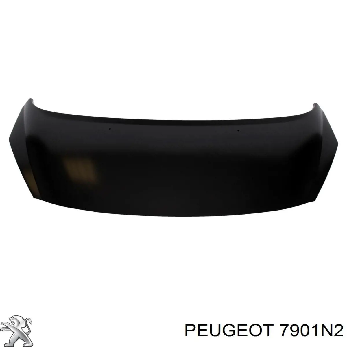 7901N2 Peugeot/Citroen капот