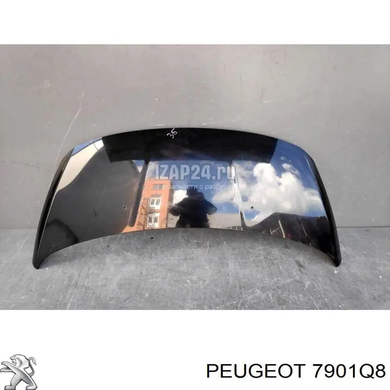 Капот на Peugeot 3008 (Пежо 3008)