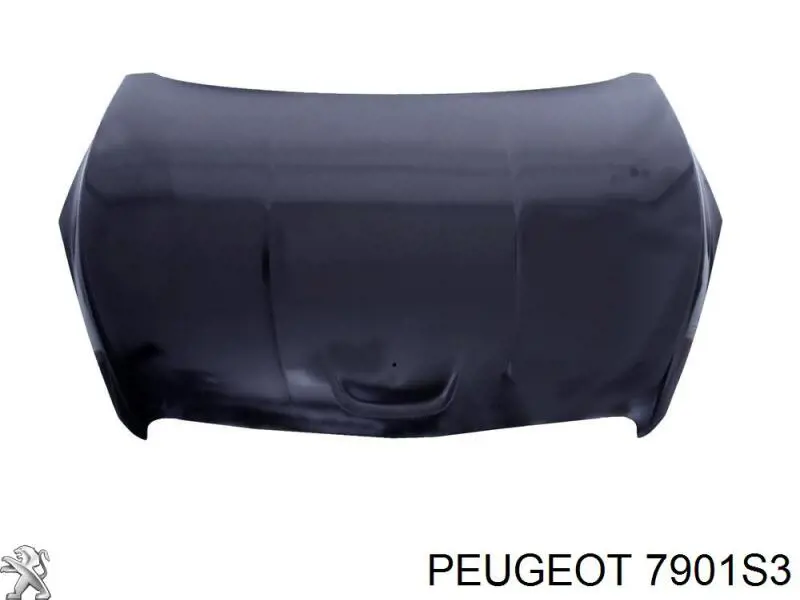 Купить 7901S3 Peugeot/Citroen Капот