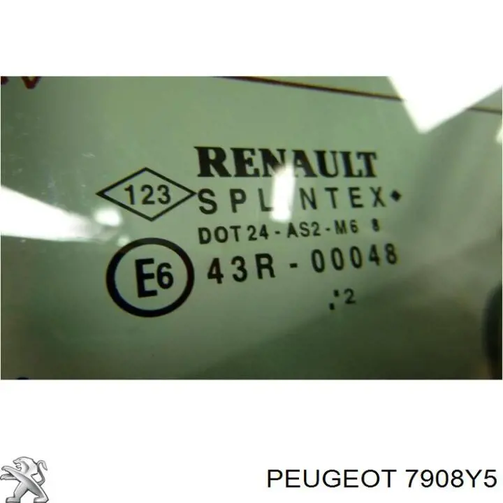  Peugeot/Citroen 7908Y5 цена, от 37.94 USD