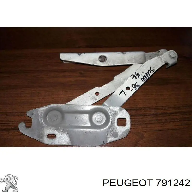 Петля капота, правая Peugeot/Citroen 791242 цена, от 2.82 USD