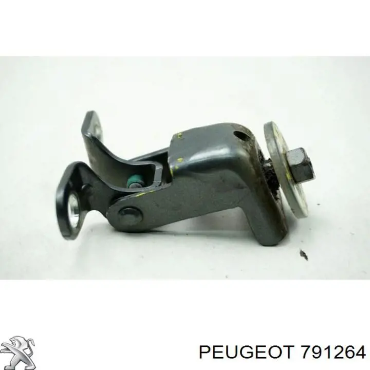 Купить 791264 Peugeot/Citroen Завеса капота левая