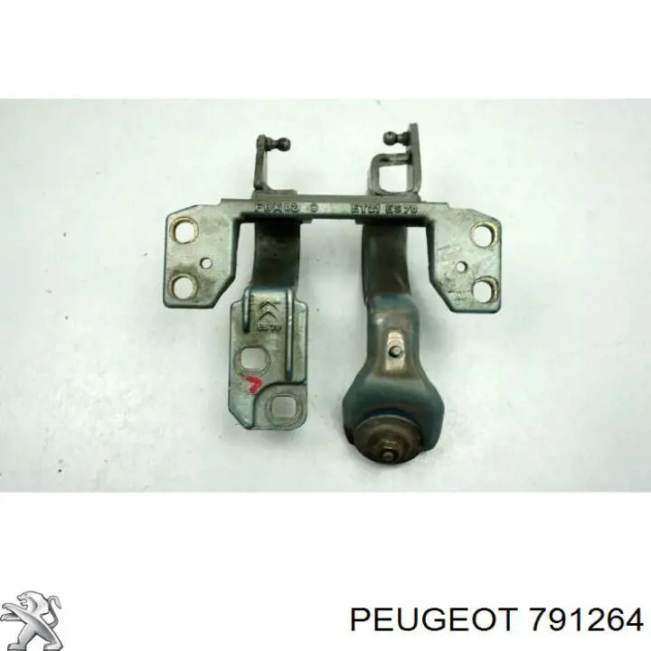 Петля капота левая 791264 Peugeot/Citroen