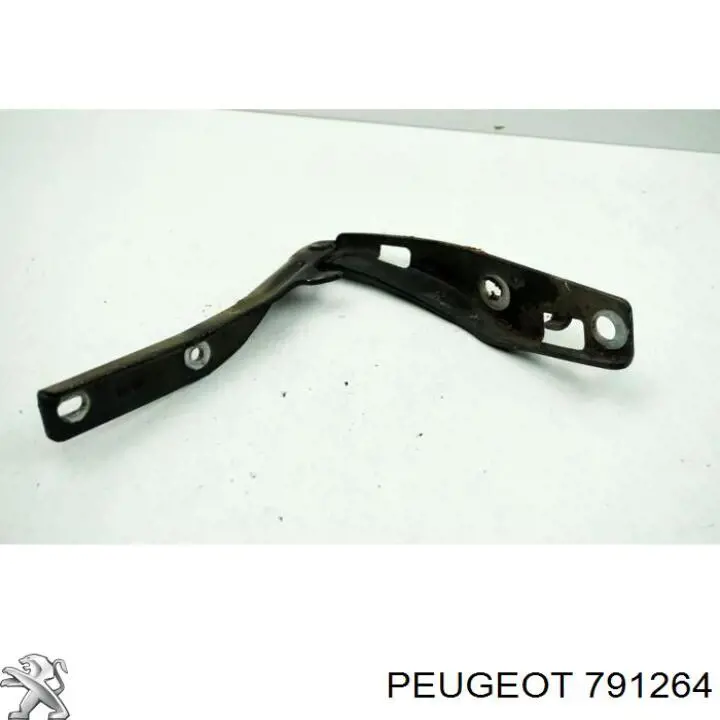 Купить 791264 Peugeot/Citroen Завеса капота левая