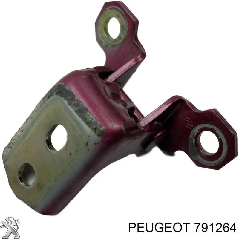 791264 Peugeot/Citroen Шарнир капота левый