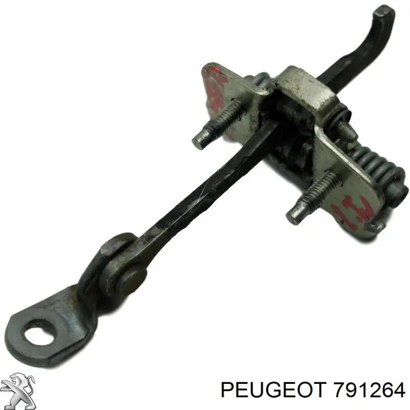 Петля капота, левая Peugeot/Citroen 791264 цена, от 11.26 USD