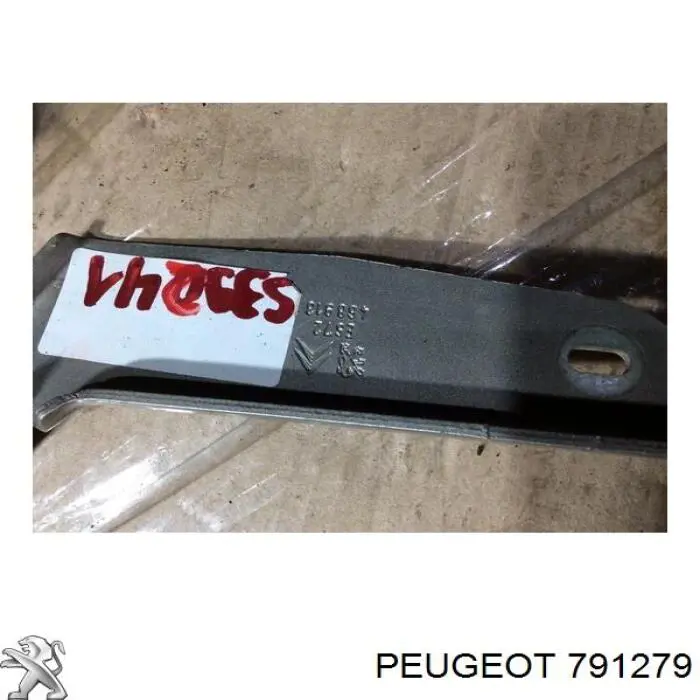 Петля капота правая 791279 Peugeot/Citroen