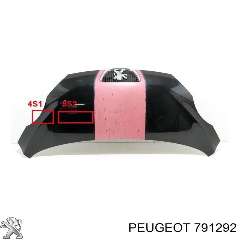 Петля капота, левая Peugeot/Citroen 791292 цена, от 316262.57 USD