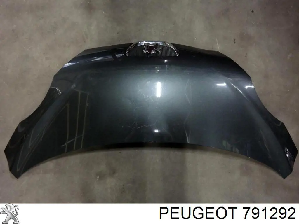 Купить 791292 Peugeot/Citroen Завеса капота левая