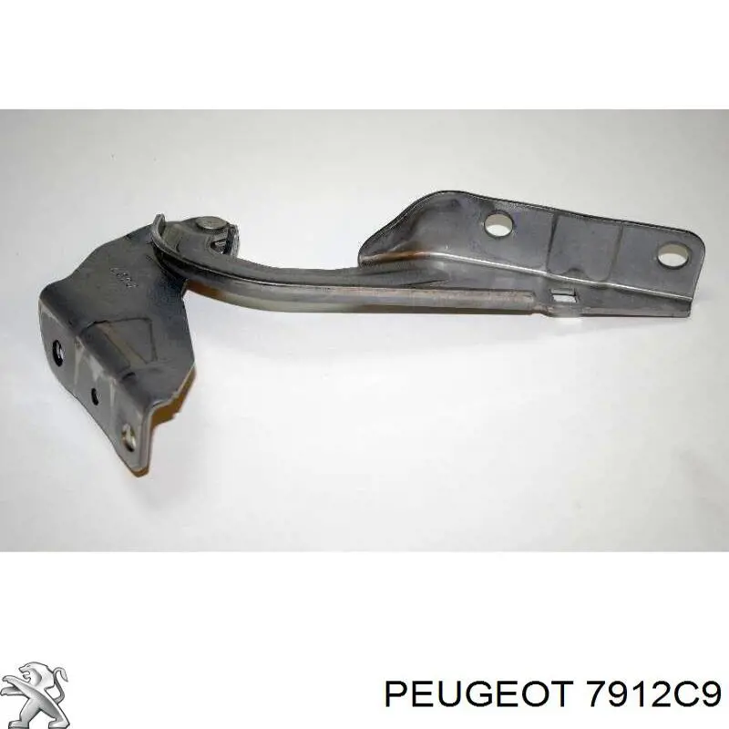 Петля капота, левая Peugeot/Citroen 7912C9 цена, от 11.40 USD