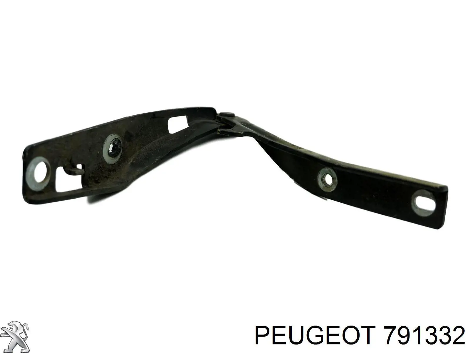 Gozno da capota direito para Peugeot 206 (2A/C)