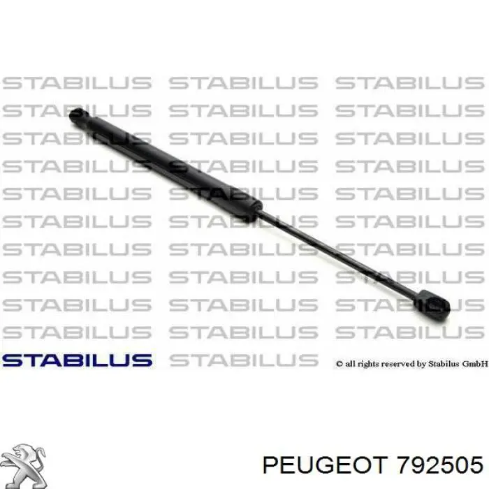 Амортизатор капота 430719057500 Magneti Marelli