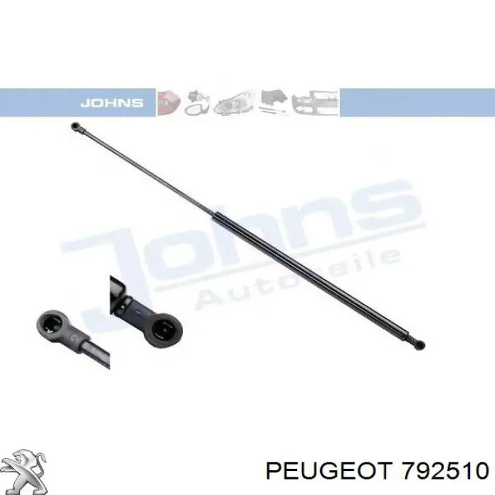 Купить 430719047100 Magneti Marelli Амортизатор под капот