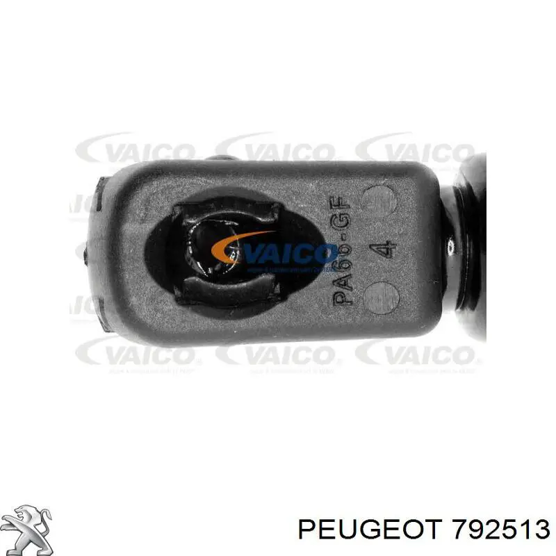 Купить 792513 Peugeot/Citroen Амортизатор под капот