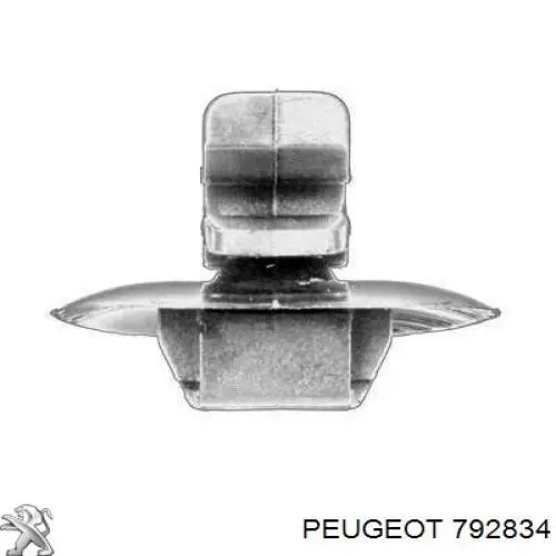 792834 Peugeot/Citroen fixador de suporte da capota