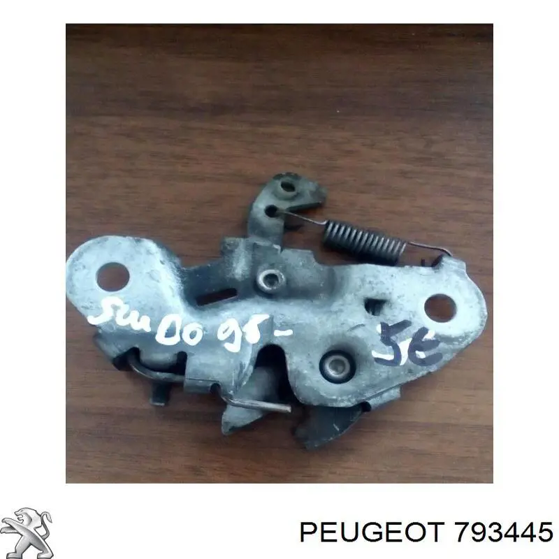 Замок капота Peugeot/Citroen 793445 цена, от 4.36 USD