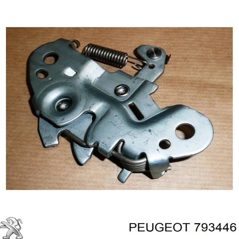 793446 Peugeot/Citroen замок капота