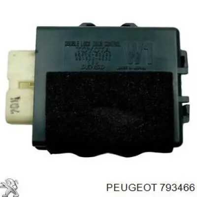 Fecho da capota para Peugeot Partner I 5F