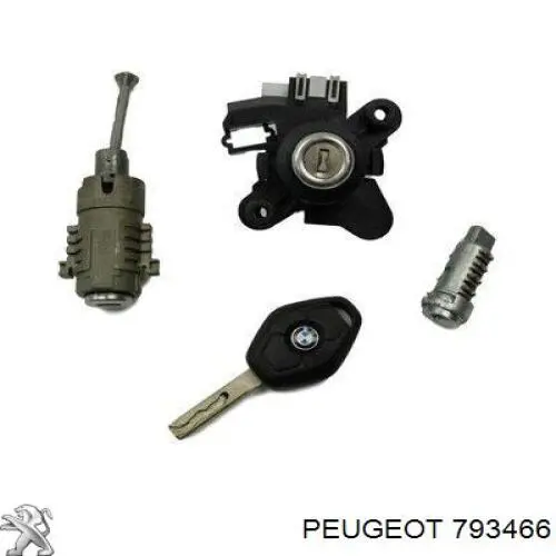  Fecho da capota Peugeot Partner I monovolume (5F) (1996 - 2008) I