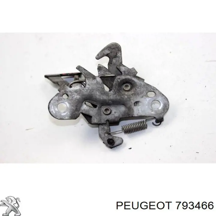 Cerradura del capó de motor 793466 Peugeot/Citroen
