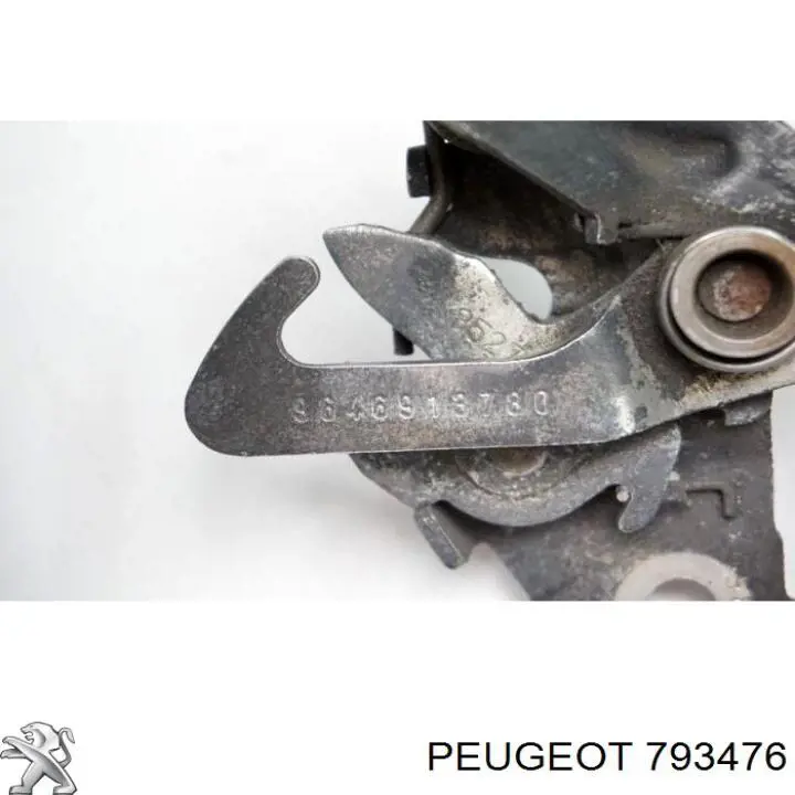 Купить 793476 Peugeot/Citroen Замок капота