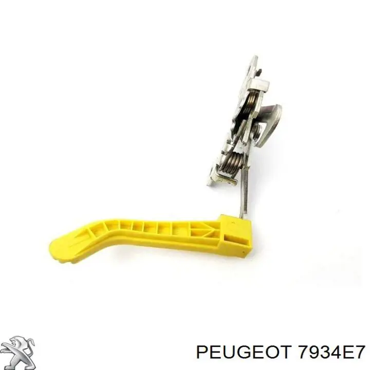 Замок крышки капота Peugeot/Citroen 7934E7