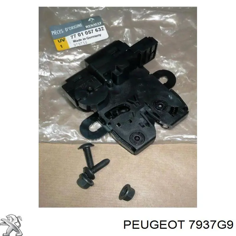 Compre Cabo de abertura da capota Citroen Xsara 