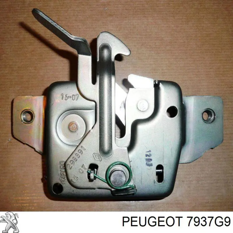  Cabo de abertura da capota Citroen Xsara hatchback (N1) (1997 - 2005) 