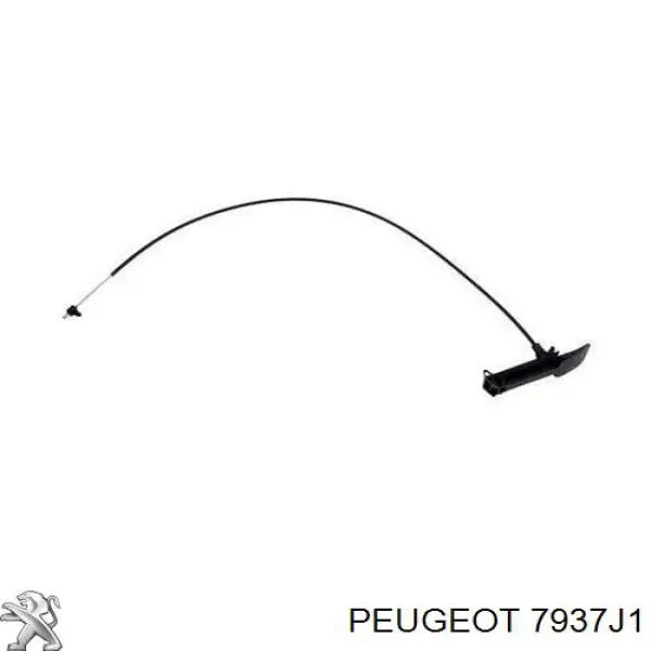 Трос открывания капота передний Maxgear 320591 цена, от 14.68 USD