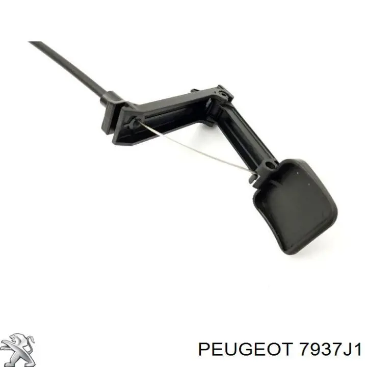 Трос открывания капота передний 320591 Maxgear