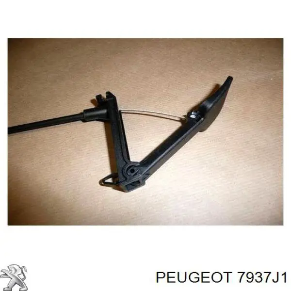 Трос открывания капота передний Febest 25101X7F цена, от 12.50 USD