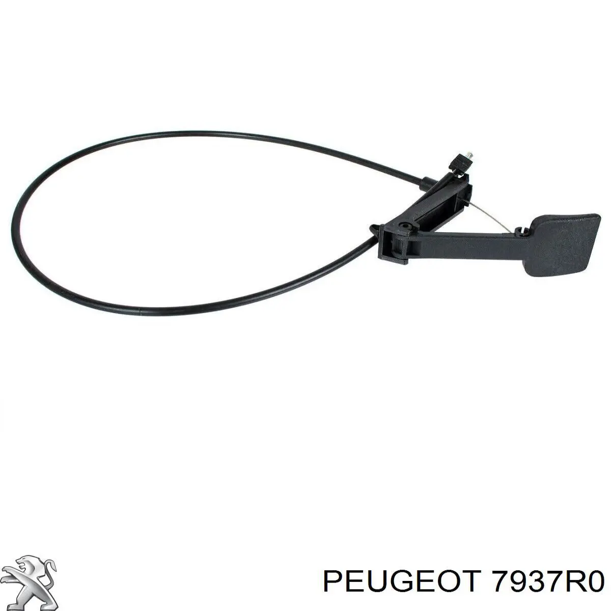 Купить 7937R0 Peugeot/Citroen Трос открывания капота передний