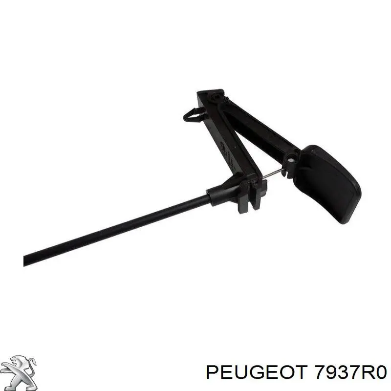 Трос открывания капота передний 7937R0 Peugeot/Citroen