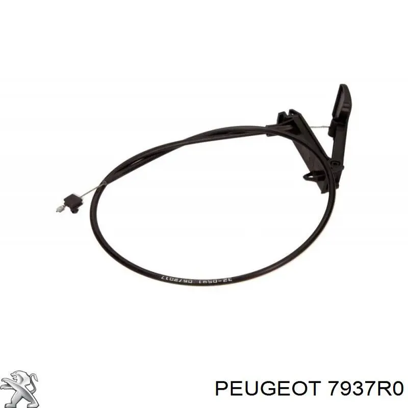 Купить 7937R0 Peugeot/Citroen Трос открывания капота передний