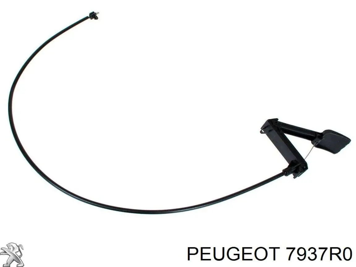 Трос открывания капота передний Peugeot/Citroen 7937R0 цена, от 22.73 USD