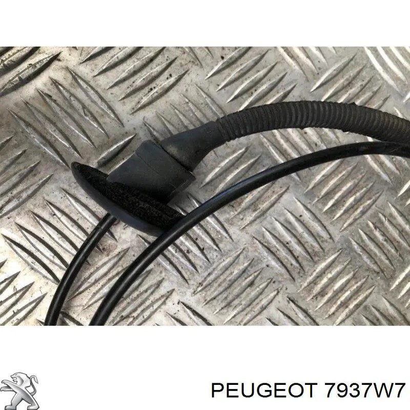 Трос капота 00007937W7 Peugeot/Citroen