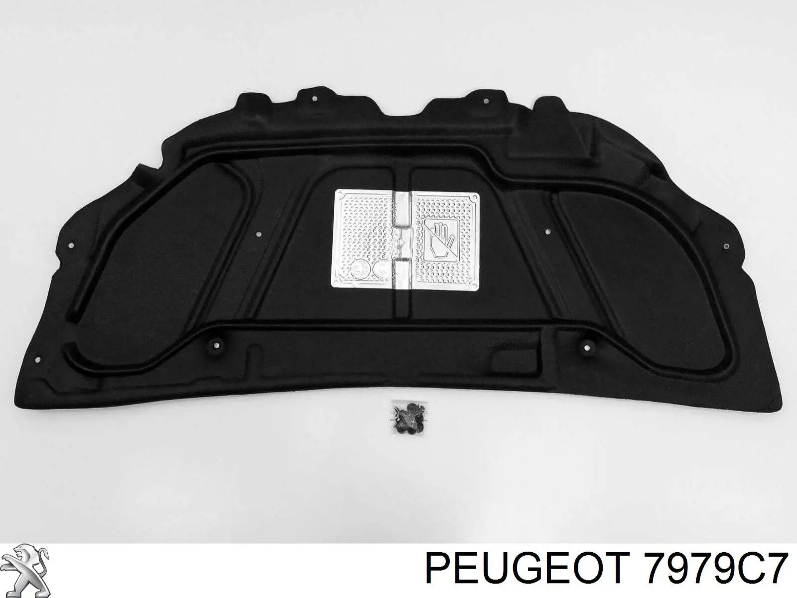 Обшивка капота Peugeot/Citroen 7979C7 цена, от 31.67 USD
