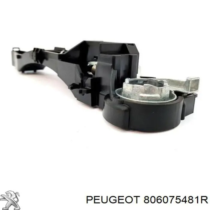 Держатель наружной ручки двери передней левой 5050046 Autotechteile
